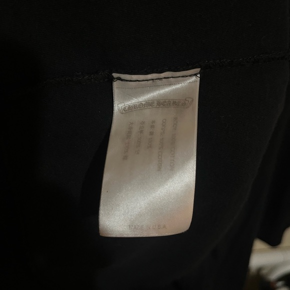 Chrome hearts "Neck Logo" Longsleeve T-Shirt - Picture 6 of 9